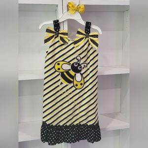 New Bumblebee Summer Dress Size 5